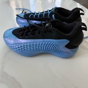 adidas  Anthony Edwards 1 low men’s Black and Blue Athletic Shoes